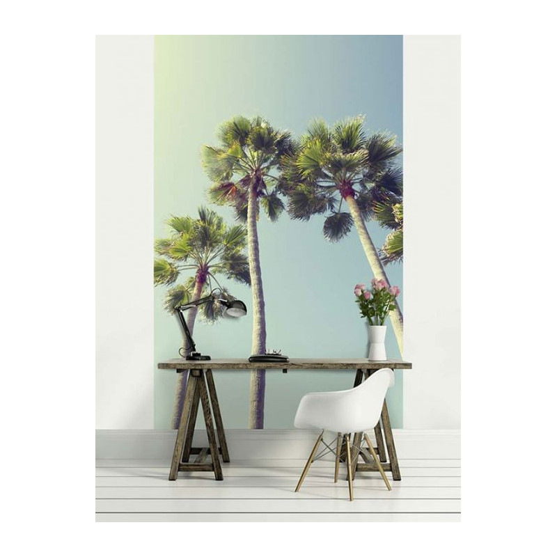 UNDER THE PALM TREES Wall hanging