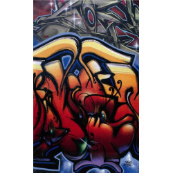 Papel pintado GRAFFITIS CALLEJEROS