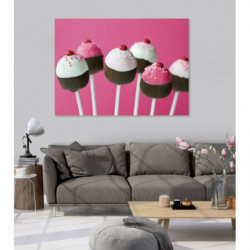 LOLLIPOPS canvas print