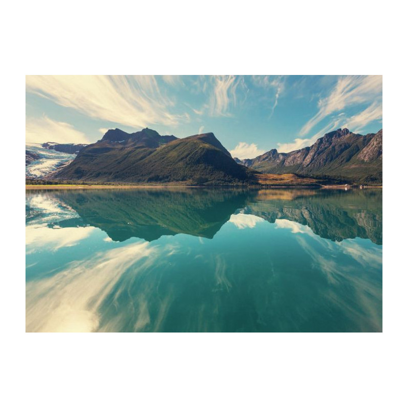 SVARTISEN NORWAY Canvas print - Landscape and nature canvas