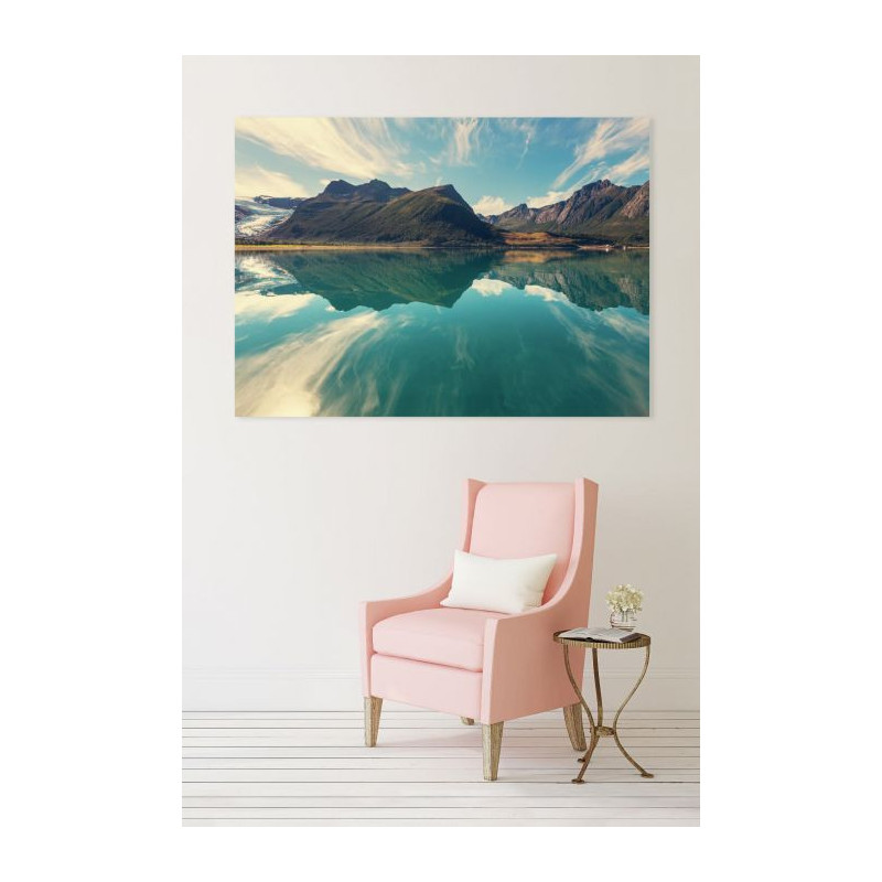 SVARTISEN NORWAY Canvas print
