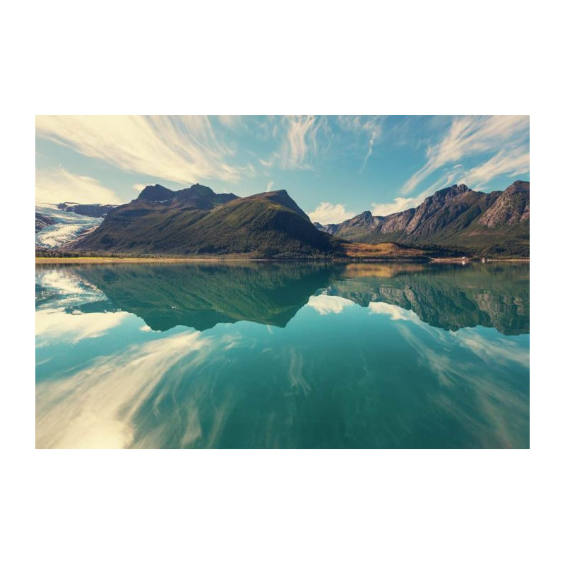 SVARTISEN NORWAY Wallpaper - Panoramic wallpaper