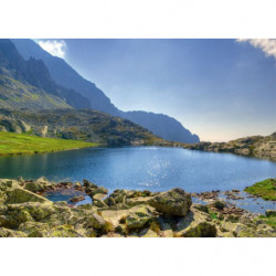 Cuadro en lienzo TATRAS