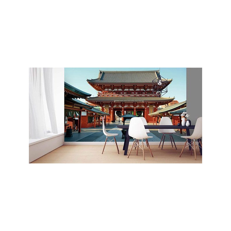 Poster TEMPLE AU JAPON
