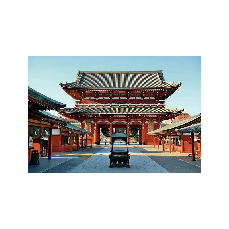 Papier peint panoramique TEMPLE AU JAPON - Papier peint panoramique