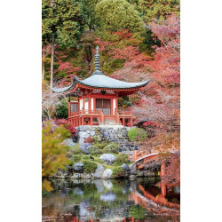 FUSHIMI KU TEMPLE wall hanging