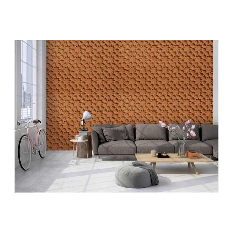 Papier Peint TERRACOTTA