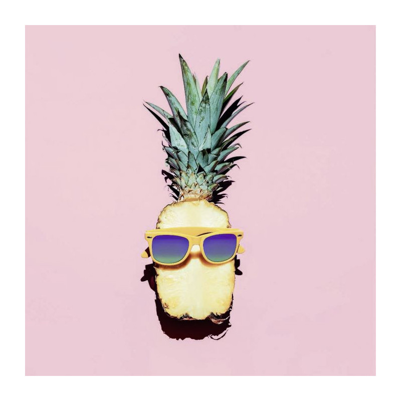 PINEAPPLE HEAD canvas print - Kitchen canvas print