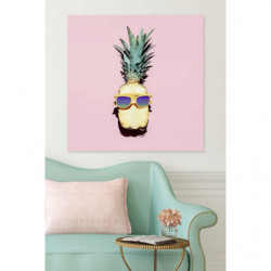 PINEAPPLE HEAD canvas print