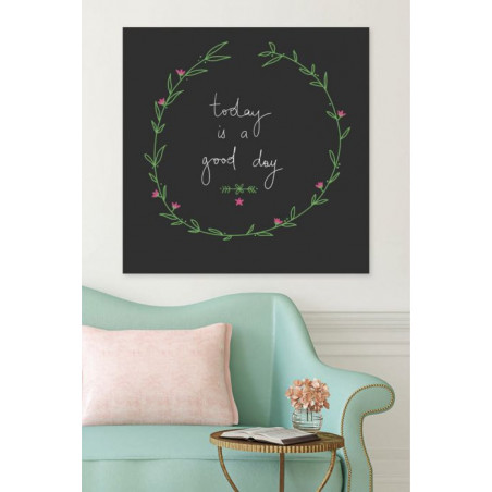 TODAY canvas print