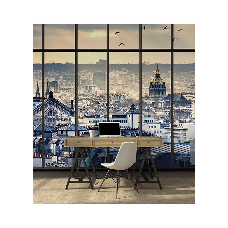 Papel pintado TEJADOS DE PARÍS