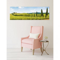 Tableau grand format nature Toscane en Italie imprimé par Scenolia