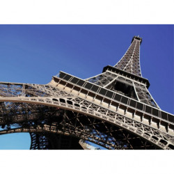 Tableau Tour Eiffel: décoration murale, design, verre