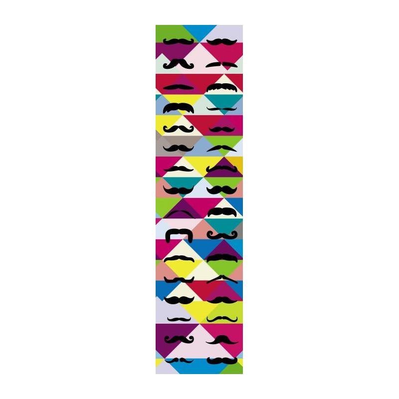ALL THOSE MOUSTACHES wall hanging - Design wall hanging