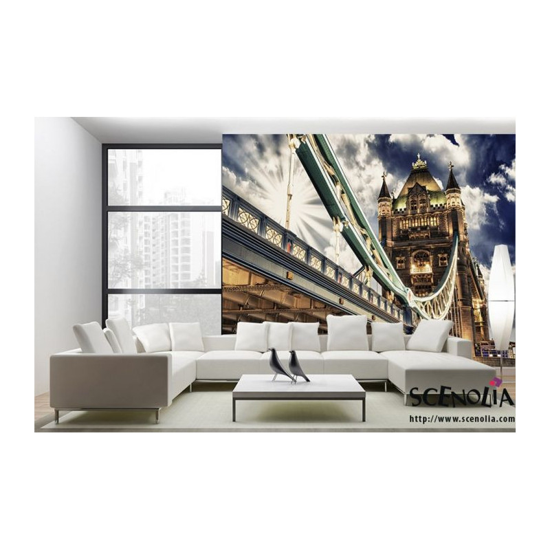 TOWER BRIDGE poster