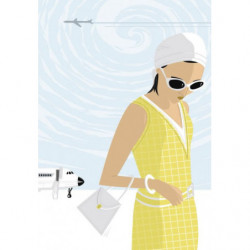 TRAVELER canvas print