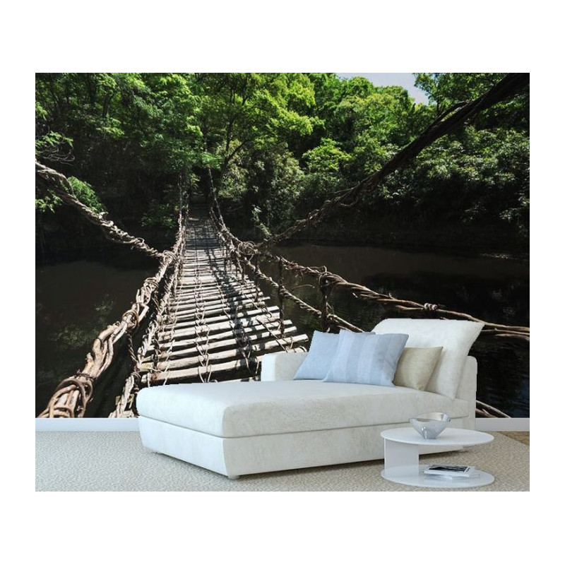Papier Peint paysage TREK A BALI