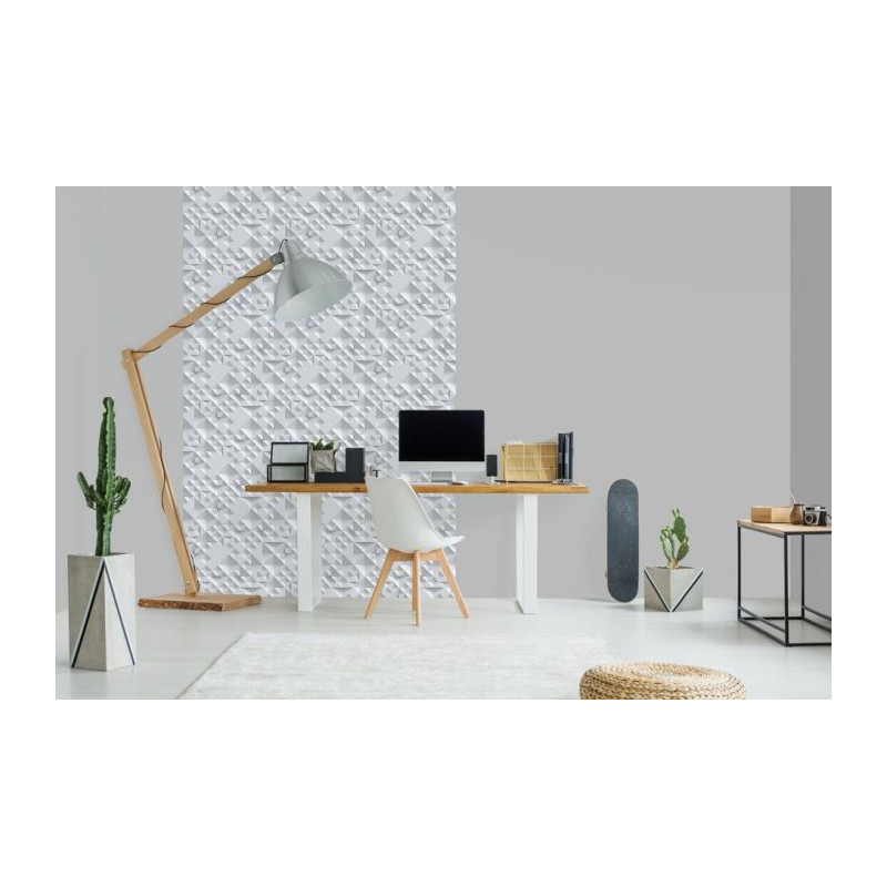 3D TRIANGLES wall hanging