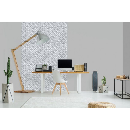 Tapiz para pared TRIÁNGULOS 3D