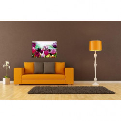 TULIPE COLORS Canvas print