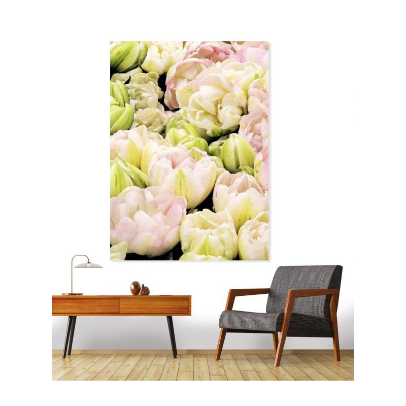 ROSE TULIP canvas print