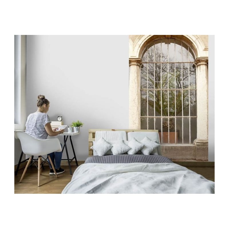 Tapiz para pared UN JARDÍN DE INVIERNO