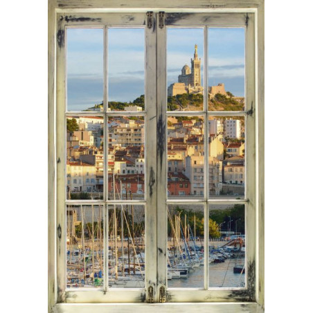 A LOOK AT MARSEILLE canvas print