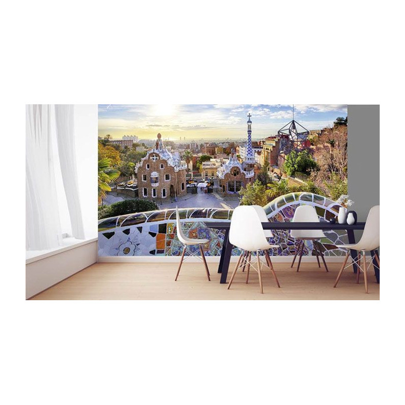 Papier Peint BARCELONE