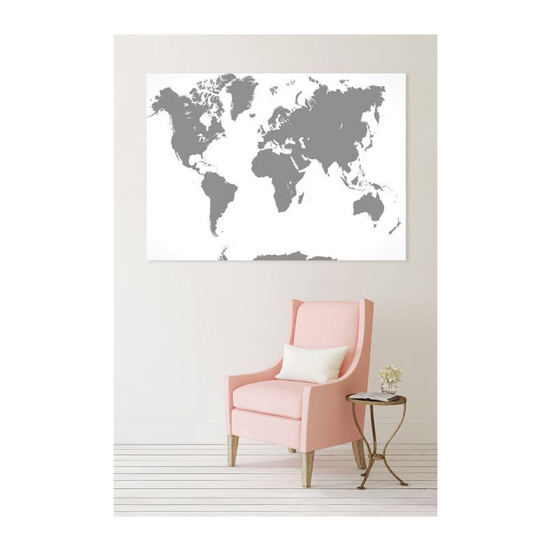 SHADE OF GREY Canvas print
