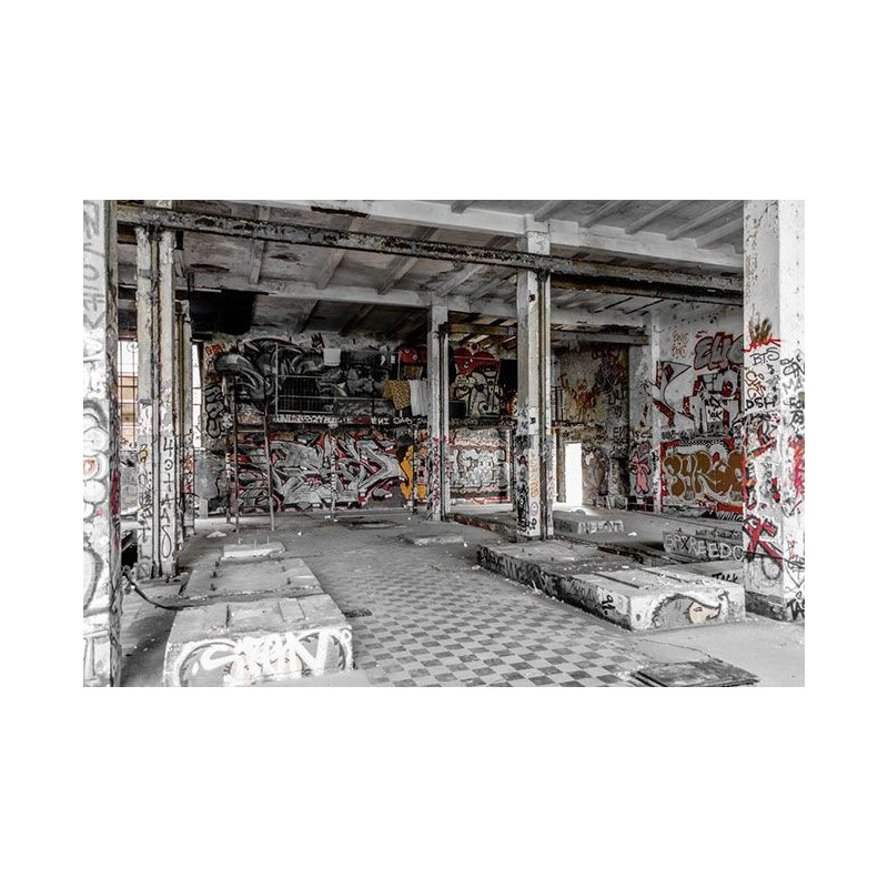 URBEX Wallpaper - Living room wallpaper