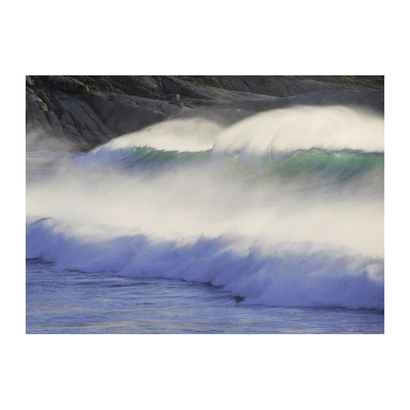 BLUE WAVE canvas print - Sea and ocean canvas print