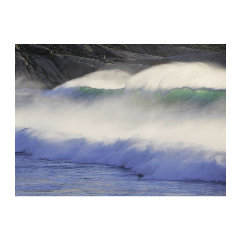 Tableau VAGUE BLEUE - Tableau mer et ocean