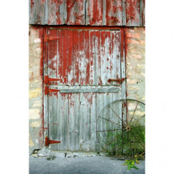 BARN DOOR wallpaper