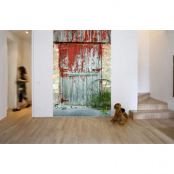 BARN DOOR wallpaper