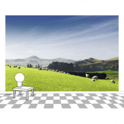 Póster VALLE VERDE