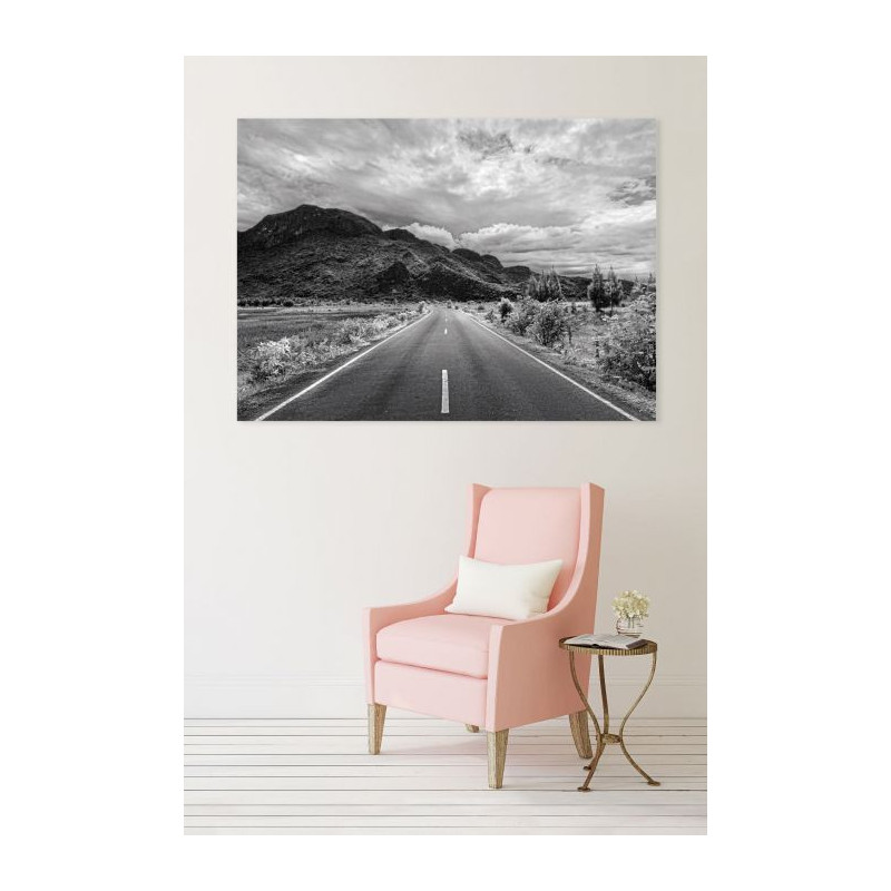 Tableau VERS LA FRONTIERE