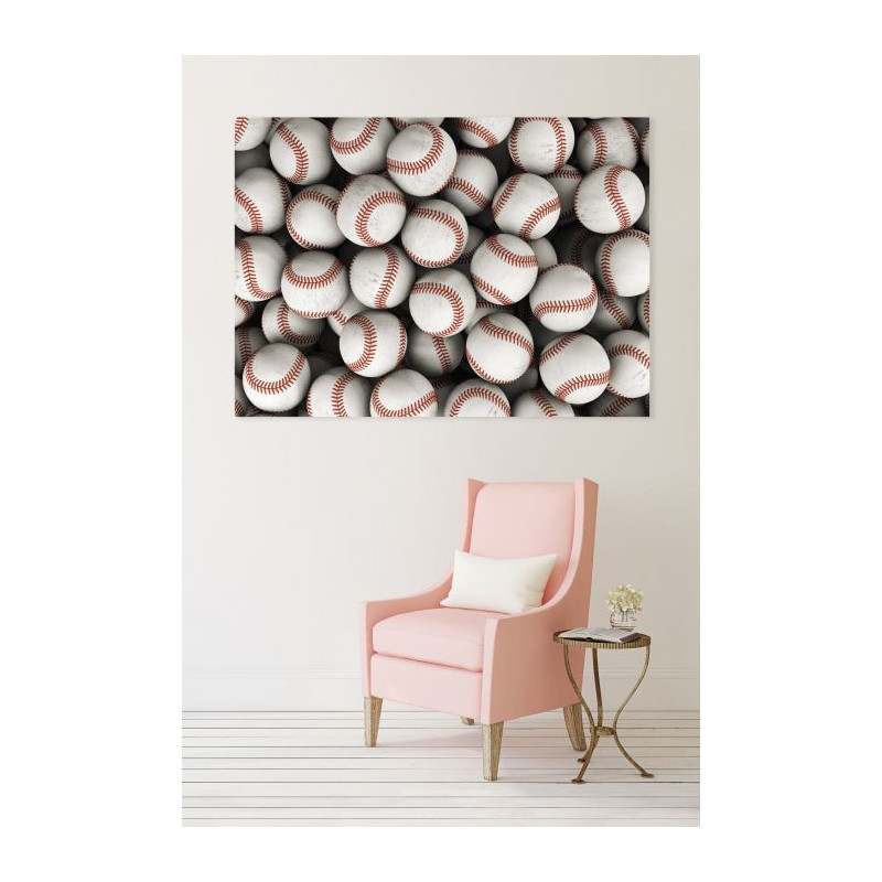 BASE BALL canvas print