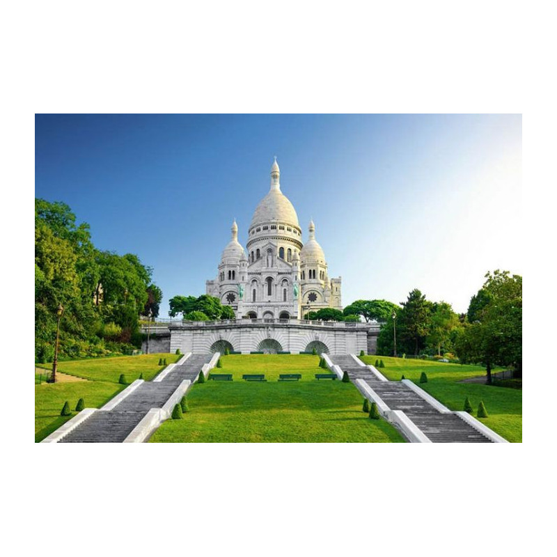 SACRE COEUR BASILICA  poster - Panoramic poster