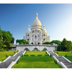 SACRE COEUR BASILICA  poster