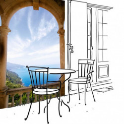 Pantalla de privacidad VILLA PARADISIA