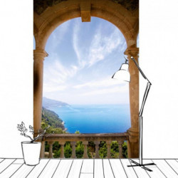 Tapiz pared VILLA PARADISIA