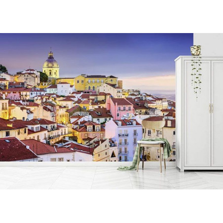 Póster CIUDAD DE LISBOA