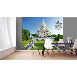 SACRE COEUR BASILICA  poster