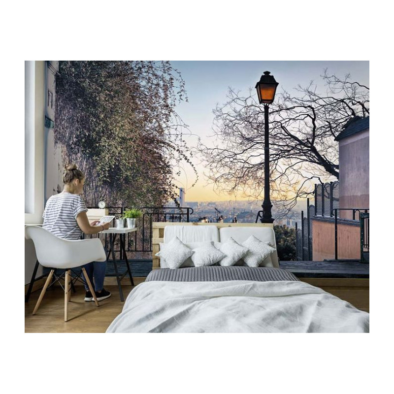 VISIT MONTMARTRE Poster