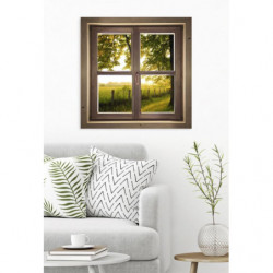 VIEW OF THE COUNTRYSIDE Canvas print