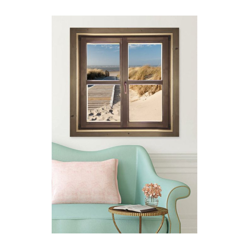 VIEW OF THE SEA Canvas print