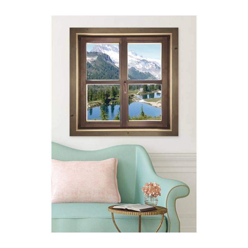 MOUNTAIN VIEW Canvas print