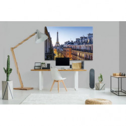 Póster VISTA A LA TORRE EIFFEL