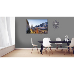 VIEW OF THE EIFFEL TOWER Canvas print