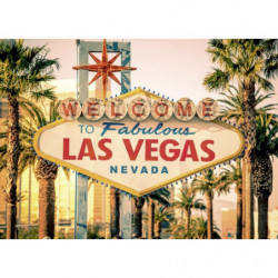 Welcome To Las Vegas Sign Paint II Acrylic Print
